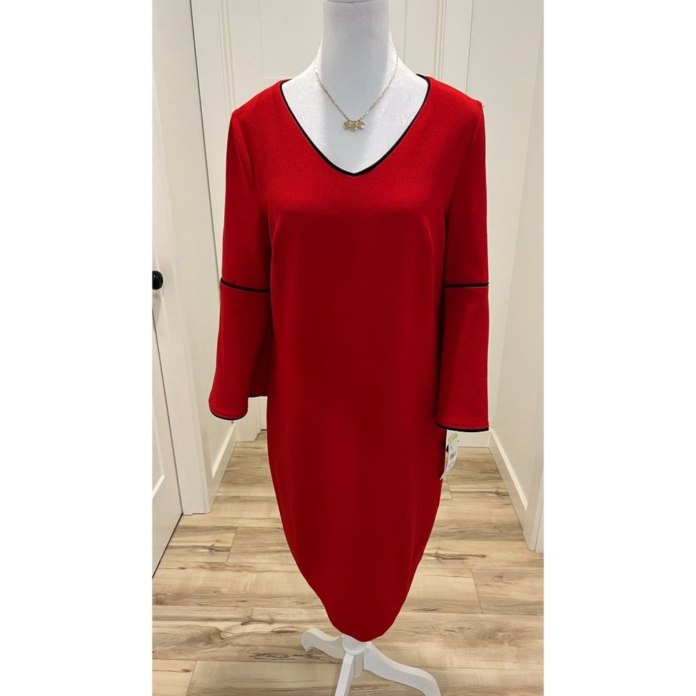STUDIO ONE NEW YORK RED  DRESS